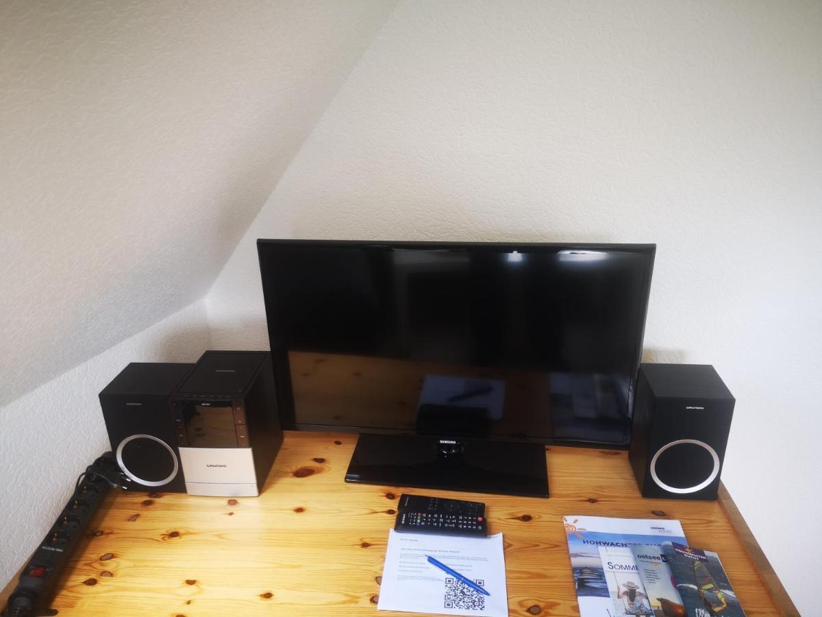 Ferienwohnungen Und Ferienhaus Im Nixenweg Hohwacht Eksteriør billede
